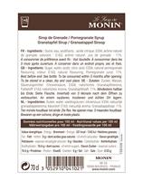 Monin Pomegranate / Granaatappel 700ml - thumbnail