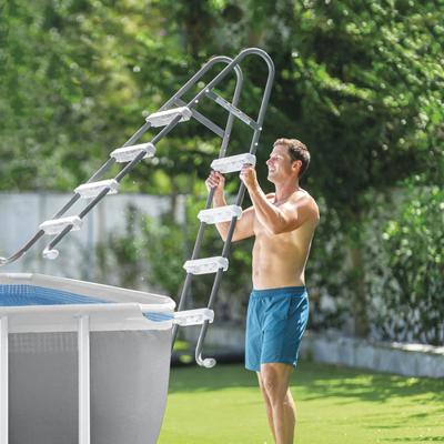 Zwembad Verwijderbaar Intex 26784NP 300 x 80 x 175 cm 3539 L