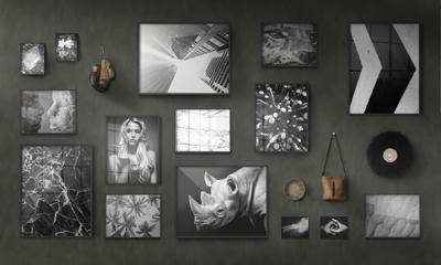 Vanilla Lime Vanilla Lime Fotobehang Black Out - 014103