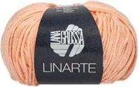 LANA GROSSA Linarte Moderne katoen/linnen klassieker, handbreigaren van 40% microvezel (viscose), 30% katoen, 20% linnen en 10% polyamide, 50 g wol voor breien en haken, 125 m garen - thumbnail