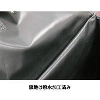 Basil mara dubbele fietstas - 26l - zwart - thumbnail