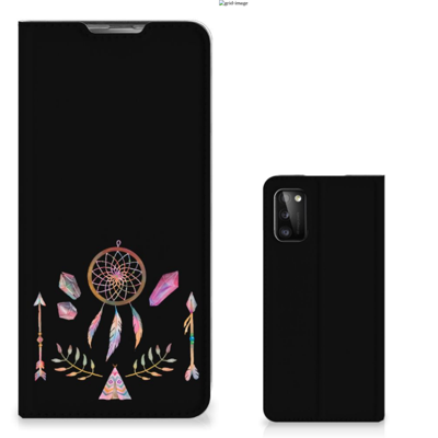 Samsung Galaxy A41 Magnet Case Boho Dreamcatcher