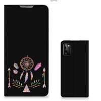Samsung Galaxy A41 Magnet Case Boho Dreamcatcher - thumbnail