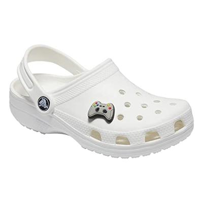 Crocs Grey Game Controller Jibbitz Charm Multi