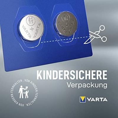 Varta CR2025 lithium knoopcel batterij 3V blister(2) - 3240357