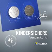 Varta Knoopcel CR2025 3 V 2 stuk(s) 157 mAh Lithium LITHIUM Coin CR2025 Bli 2 - thumbnail