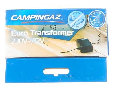 Campingaz Eurotransformer 230/12 Volt 5,4 Ampère Transformator Zwart