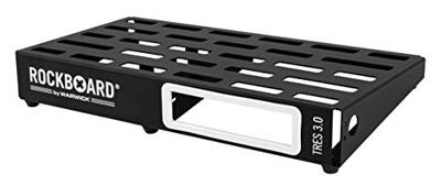 RockBoard TRES 3.0 B pedalboard met gig bag