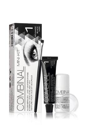Combinal Combinal Wenkbrauwen Wimperverf Kit Zwart (1set) Combinal Combinal Wenkbrauwen Wimperverf Kit Zwart (1set)