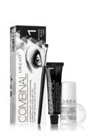 Combinal Combinal Wenkbrauwen Wimperverf Kit Zwart (1set) - thumbnail
