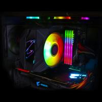 Aorus ATC800 - Koeler voor processor - RGB - 120mm - 2066 , 2011, 1366, 1156, 1155, 1151, 1150, AM4, FM2+, FM2, FM1, AM3+, AM3, AM2+, AM2 - thumbnail