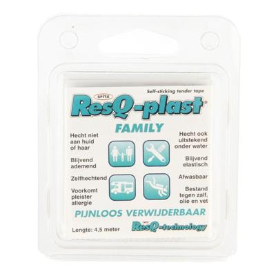 Resq-plast Family 4,5mx25mm Wit 1