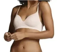 BH zonder beugel met vulling - Everyday - Comfort T-shirt Bh die niet doorschijnt - Zwart - Huidskleur - Wit - 75B - Huidkleur - 75B - thumbnail