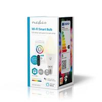 Nedis SmartLife Multicolour Lamp | Wi-Fi | E14 | 470 lm | 4.9 W | 1 stuks - WIFILRC10E14 WIFILRC10E14 - thumbnail