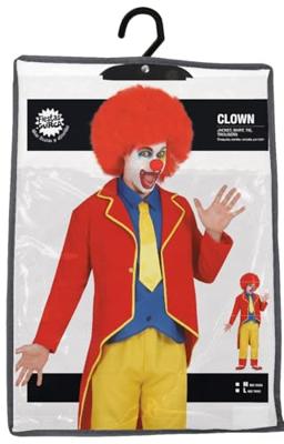 Clown Pak 4-delig Popsy Volwassenen