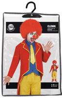 Clown Pak 4-delig Popsy Volwassenen - thumbnail