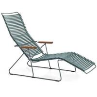 Houe Click Sunlounger ligstoel Pine Green - thumbnail