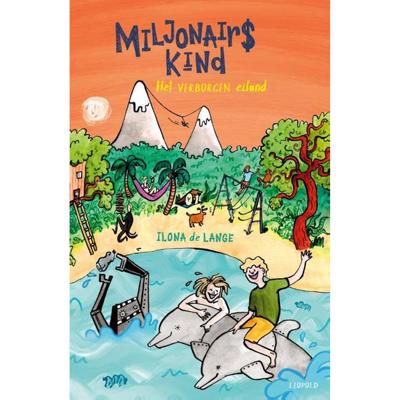 Miljonairskind - Het verborgen eiland (Hardback)