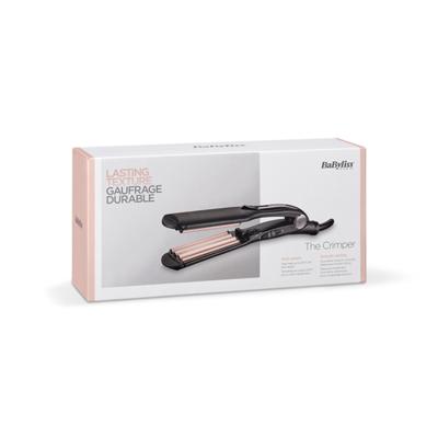 Babyliss 2165CE The Crimper Wafeltang Krultang Zwart - thumbnail