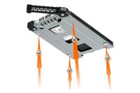 Icy Dock MB998SP-B opslagbehuizing 8x2,5 SATA behuizing voor 5,25 extern - thumbnail