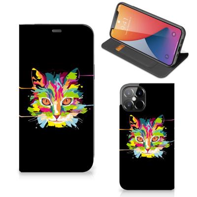 iPhone 12 Pro Max Magnet Case Cat Color iPhone 12 Pro Max Magnet Case Cat Color