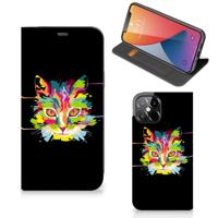 iPhone 12 Pro Max Magnet Case Cat Color - thumbnail