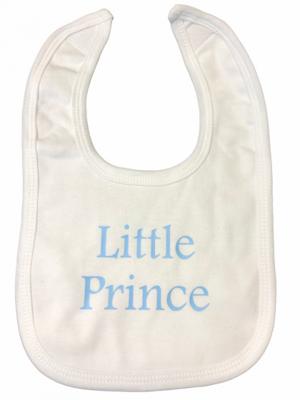 Soft Touch Slabber Prince Jongens 33 Cm Katoen Wit/blauw