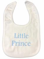 Soft Touch Slabber Prince Jongens 33 Cm Katoen Wit/blauw - thumbnail