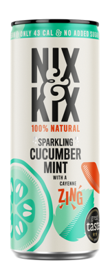 Nix and Kix Cucumber & Mint Nix and Kix Cucumber & Mint