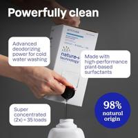 Attitude Nature+ - vloeibaar wasmiddel - citrusschillen - 1,05l - thumbnail