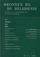 Bronnen bij de belijdenis - 1 - C.A Tukker - ebook - thumbnail