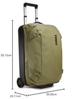 Thule Chasm TCCO-122 Olivine Draagtas Olijf 40 l Polycarbonaat, Thermoplastische elastomeer (TPE) - thumbnail
