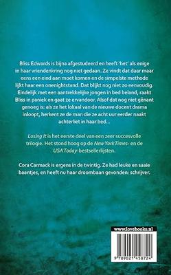 Losing it - Cora Carmack - Paperback (9789021458724) Losing it - Cora Carmack - Paperback (9789021458724)