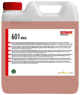SONAX reinigingsadditief "brillantwachs mit wachsduft" brilliant wax 10 l canister wax fragrance