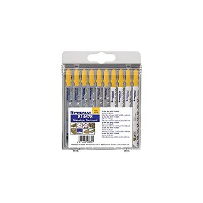 Promat /tecwerk decoupeerzaag-assortiment | 10-delig voor hout - 4000814678