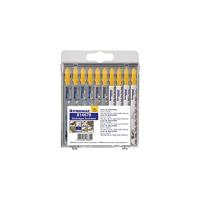 Promat /tecwerk decoupeerzaag-assortiment | 10-delig voor hout - 4000814678 - thumbnail