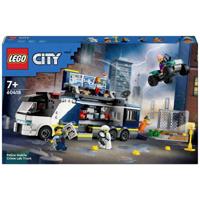 LEGO City politielaboratorium in truck 60418 - thumbnail