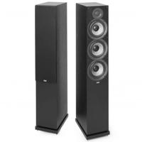 ELAC: Debut 2.0 F6.2 Vloerstaande Speaker 1 stuks - Zwart - thumbnail