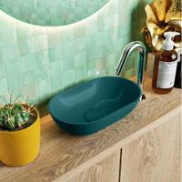 MONDIAZ POOLE solid surface opzetkom kleur Smag | Smag. Afmeting 30x18x8cm - thumbnail