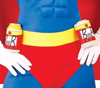 Beerman kostuum volwassenen - thumbnail