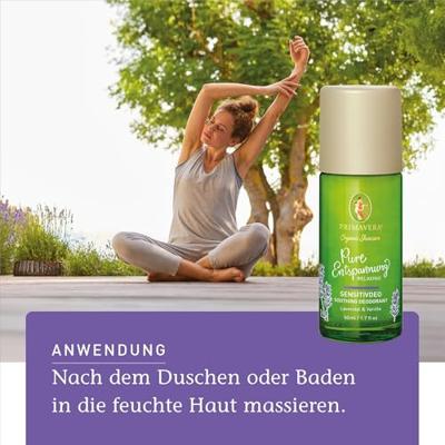 Primavera Deodorant relaxing soothing 50 Milliliter
