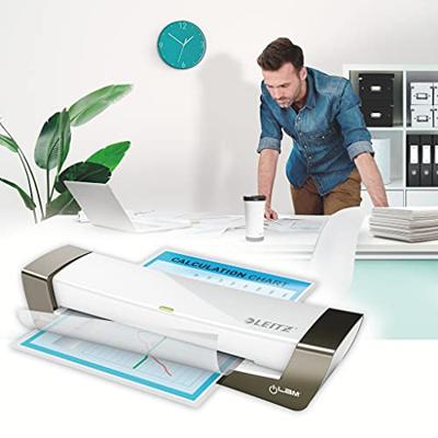 Leitz iLAM Office lamineermachine voor ft A4 - thumbnail
