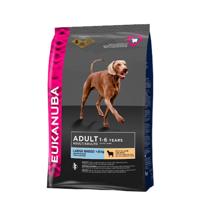 EUKANUBA premium hondenvoer met lamvlees & rijst voor grote rassen - droogvoer voor volwassen honden, 2,5 kg - thumbnail