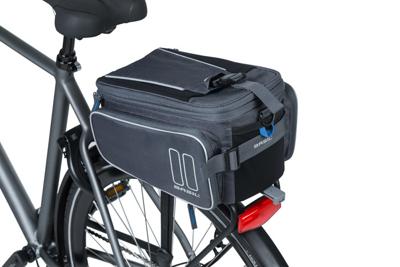 Basil sport design trunkbag mik - grijs - fietsrugzak - unisex - sportief - 7-15l