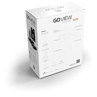GoView Zoom 8x26 kleine, lichtgewicht verrekijker (8-voudige zoom, magnesium behuizing, incl. smartphone-adapter & accessoires) Sunset Orange
