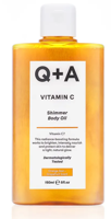 Q+A Vitamin C Shimmer Body Oil - thumbnail