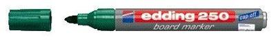 Whiteboardmarker edding 250 rond 1.5-3mm groen | 10 stuks