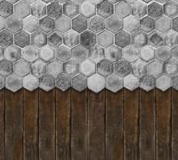 Vanilla Lime Vanilla Lime Fotobehang Floral Tiles - 014262 - thumbnail