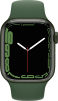 Refurbished Apple Watch Series 7 41mm Groen Licht gebruikt - thumbnail