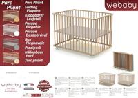 Speeltuin WEBABY Beige 70 x 100 cm - thumbnail